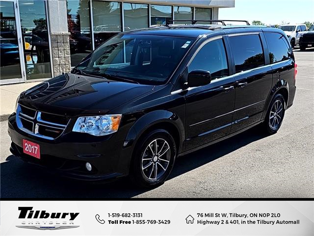 2017 Dodge Grand Caravan CVP/SXT (Stk: 26-224-2) in Tilbury - Image 1 of 45
