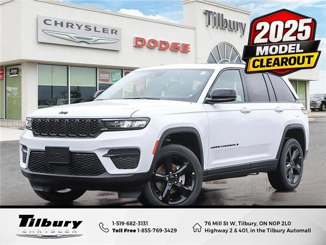 2025 Jeep Grand Cherokee Laredo (Stk: 25-219) in Tilbury - Image 1 of 28 2025 Jeep Grand Cherokee Laredo (Stk: 25-219) in Tilbury - Image 1 of 28