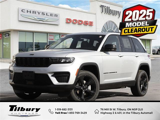 2025 Jeep Grand Cherokee Laredo (Stk: 25-212) in Tilbury - Image 1 of 27 2025 Jeep Grand Cherokee Laredo (Stk: 25-212) in Tilbury - Image 1 of 27
