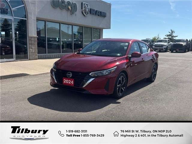 2024 Nissan Sentra SV (Stk: 48851T) in Tilbury - Image 1 of 17