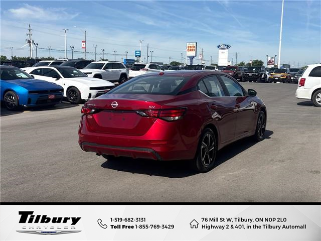 2024 Nissan Sentra SV (Stk: 48851T) in Tilbury - Image 5 of 17 2024 Nissan Sentra SV (Stk: 48851T) in Tilbury - Image 5 of 17