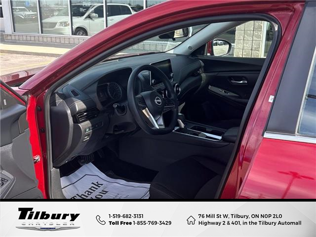 2024 Nissan Sentra SV (Stk: 48851T) in Tilbury - Image 10 of 17 2024 Nissan Sentra SV (Stk: 48851T) in Tilbury - Image 10 of 17