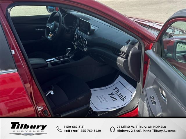 2024 Nissan Sentra SV (Stk: 48851T) in Tilbury - Image 16 of 17 2024 Nissan Sentra SV (Stk: 48851T) in Tilbury - Image 16 of 17