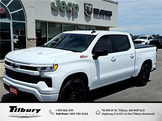 2025 Chevrolet Silverado 1500 RST (Stk: 48798P-2) in Tilbury - Image 1 of 49