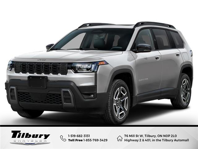 2026 Jeep Cherokee  (Stk: 26-273) in Tilbury - Image 1 of 3