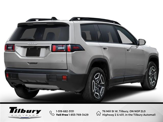 2026 Jeep Cherokee  (Stk: 26-273) in Tilbury - Image 3 of 3
