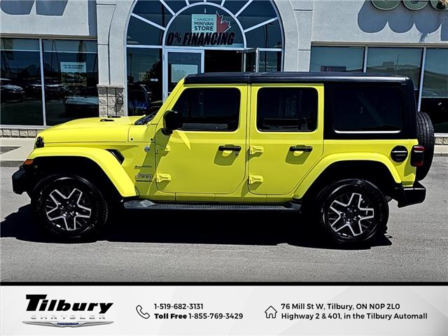 2024 Jeep Wrangler Sahara (Stk: 48852U) in Tilbury - Image 2 of 45 2024 Jeep Wrangler Sahara (Stk: 48852U) in Tilbury - Image 2 of 45