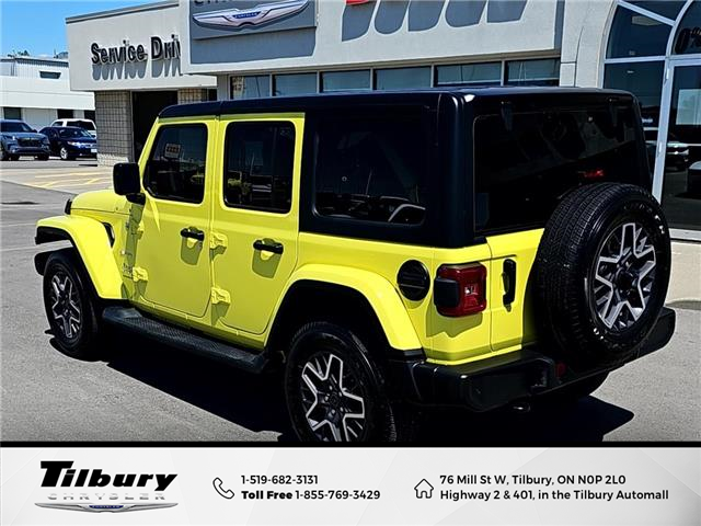 2024 Jeep Wrangler Sahara (Stk: 48852U) in Tilbury - Image 3 of 45 2024 Jeep Wrangler Sahara (Stk: 48852U) in Tilbury - Image 3 of 45