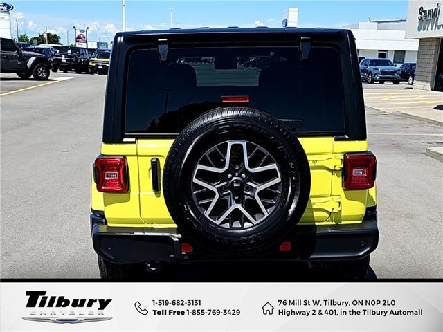 2024 Jeep Wrangler Sahara (Stk: 48852U) in Tilbury - Image 4 of 45 2024 Jeep Wrangler Sahara (Stk: 48852U) in Tilbury - Image 4 of 45