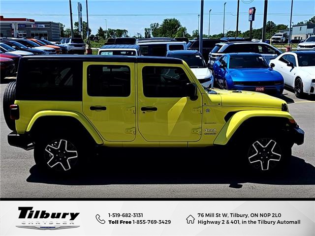 2024 Jeep Wrangler Sahara (Stk: 48852U) in Tilbury - Image 6 of 45 2024 Jeep Wrangler Sahara (Stk: 48852U) in Tilbury - Image 6 of 45