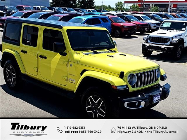 2024 Jeep Wrangler Sahara (Stk: 48852U) in Tilbury - Image 7 of 45 2024 Jeep Wrangler Sahara (Stk: 48852U) in Tilbury - Image 7 of 45