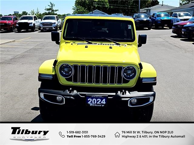 2024 Jeep Wrangler Sahara (Stk: 48852U) in Tilbury - Image 8 of 45 2024 Jeep Wrangler Sahara (Stk: 48852U) in Tilbury - Image 8 of 45