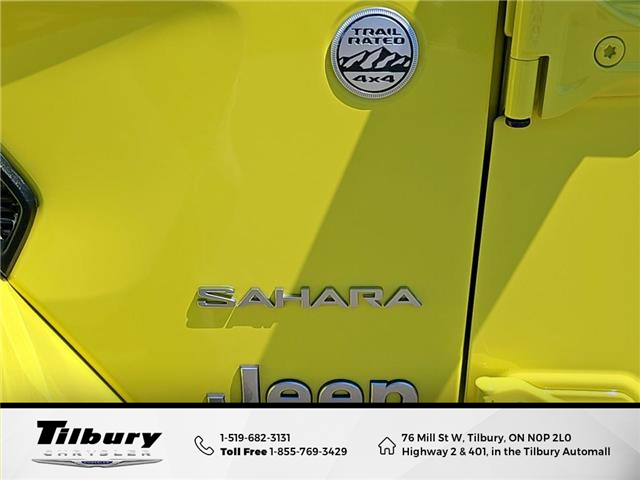 2024 Jeep Wrangler Sahara (Stk: 48852U) in Tilbury - Image 9 of 45 2024 Jeep Wrangler Sahara (Stk: 48852U) in Tilbury - Image 9 of 45