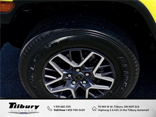 2024 Jeep Wrangler Sahara (Stk: 48852U) in Tilbury - Image 10 of 45 2024 Jeep Wrangler Sahara (Stk: 48852U) in Tilbury - Image 10 of 45