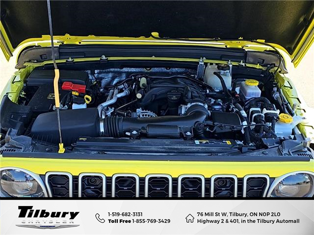 2024 Jeep Wrangler Sahara (Stk: 48852U) in Tilbury - Image 11 of 45 2024 Jeep Wrangler Sahara (Stk: 48852U) in Tilbury - Image 11 of 45