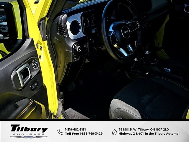 2024 Jeep Wrangler Sahara (Stk: 48852U) in Tilbury - Image 13 of 45 2024 Jeep Wrangler Sahara (Stk: 48852U) in Tilbury - Image 13 of 45