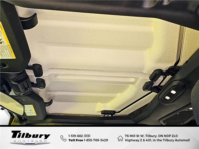 2024 Jeep Wrangler Sahara (Stk: 48852U) in Tilbury - Image 16 of 45 2024 Jeep Wrangler Sahara (Stk: 48852U) in Tilbury - Image 16 of 45