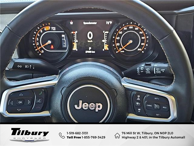 2024 Jeep Wrangler Sahara (Stk: 48852U) in Tilbury - Image 19 of 45 2024 Jeep Wrangler Sahara (Stk: 48852U) in Tilbury - Image 19 of 45