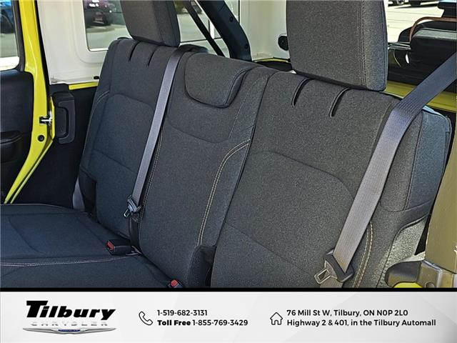 2024 Jeep Wrangler Sahara (Stk: 48852U) in Tilbury - Image 31 of 45 2024 Jeep Wrangler Sahara (Stk: 48852U) in Tilbury - Image 31 of 45