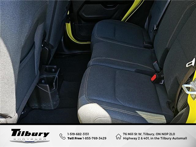 2024 Jeep Wrangler Sahara (Stk: 48852U) in Tilbury - Image 32 of 45 2024 Jeep Wrangler Sahara (Stk: 48852U) in Tilbury - Image 32 of 45