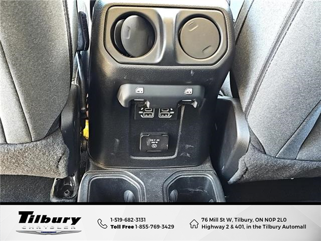 2024 Jeep Wrangler Sahara (Stk: 48852U) in Tilbury - Image 33 of 45 2024 Jeep Wrangler Sahara (Stk: 48852U) in Tilbury - Image 33 of 45
