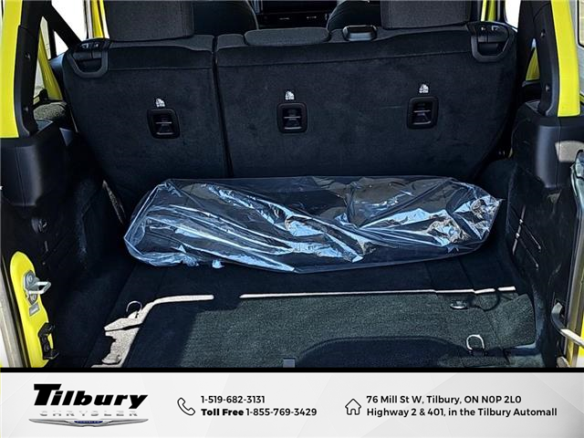 2024 Jeep Wrangler Sahara (Stk: 48852U) in Tilbury - Image 35 of 45 2024 Jeep Wrangler Sahara (Stk: 48852U) in Tilbury - Image 35 of 45