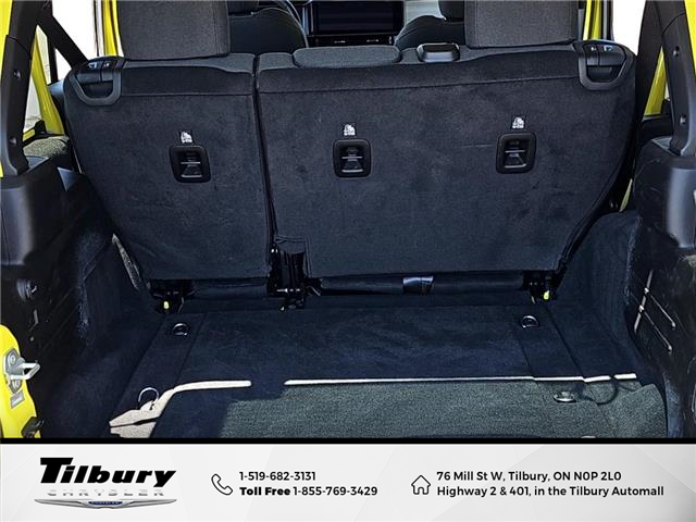 2024 Jeep Wrangler Sahara (Stk: 48852U) in Tilbury - Image 36 of 45 2024 Jeep Wrangler Sahara (Stk: 48852U) in Tilbury - Image 36 of 45