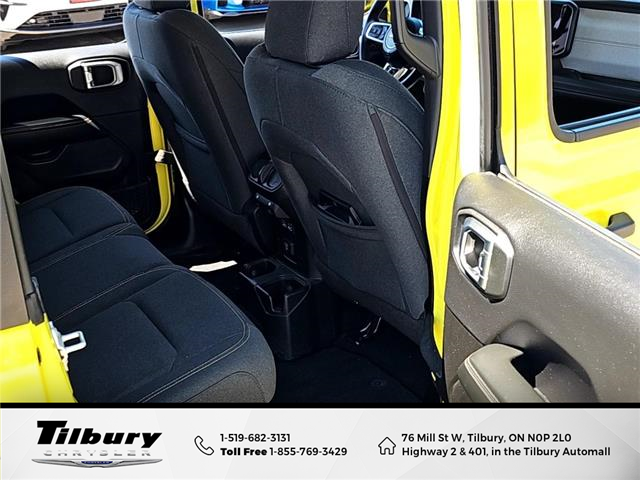 2024 Jeep Wrangler Sahara (Stk: 48852U) in Tilbury - Image 39 of 45 2024 Jeep Wrangler Sahara (Stk: 48852U) in Tilbury - Image 39 of 45