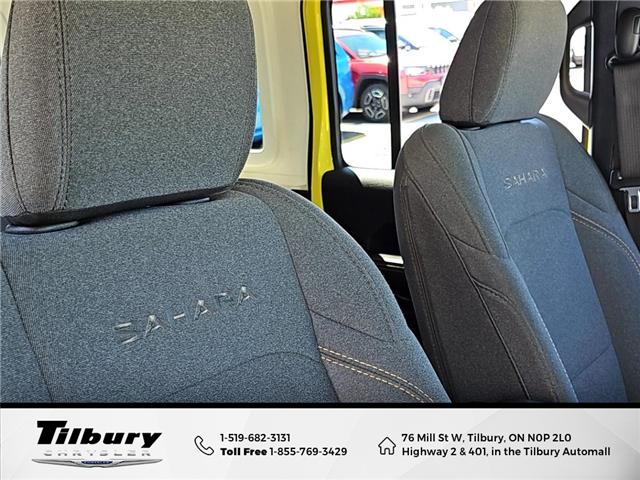 2024 Jeep Wrangler Sahara (Stk: 48852U) in Tilbury - Image 44 of 45 2024 Jeep Wrangler Sahara (Stk: 48852U) in Tilbury - Image 44 of 45