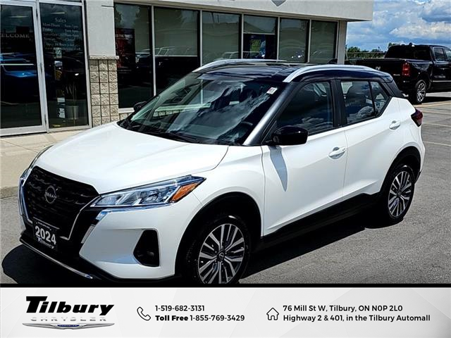 2024 Nissan Kicks SV (Stk: 48855T) in Tilbury - Image 1 of 46