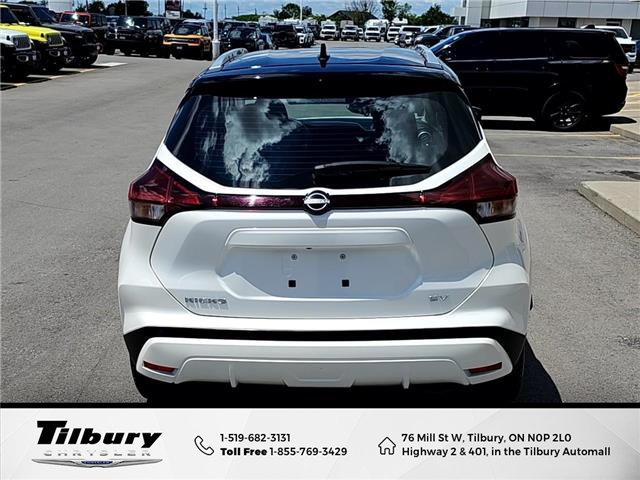 2024 Nissan Kicks SV (Stk: 48855T) in Tilbury - Image 4 of 46