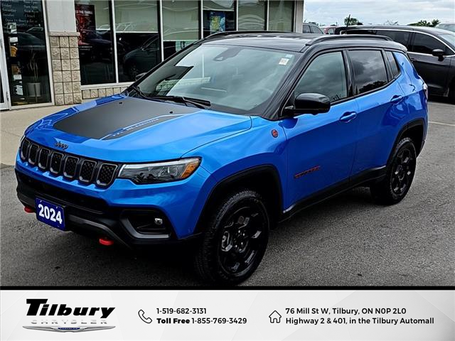 2024 Jeep Compass Trailhawk (Stk: 42632-1) in Tilbury - Image 1 of 50