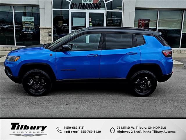 2024 Jeep Compass Trailhawk (Stk: 42632-1) in Tilbury - Image 2 of 50