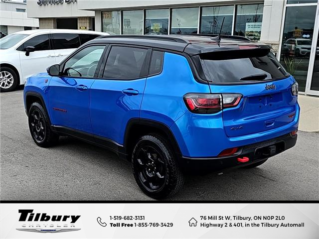 2024 Jeep Compass Trailhawk (Stk: 42632-1) in Tilbury - Image 3 of 50