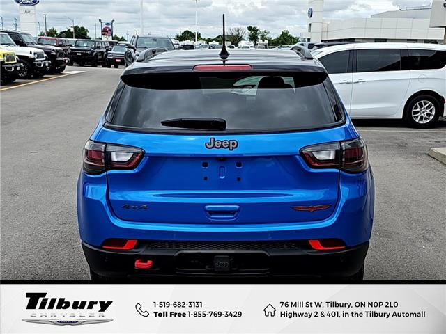 2024 Jeep Compass Trailhawk (Stk: 42632-1) in Tilbury - Image 4 of 50