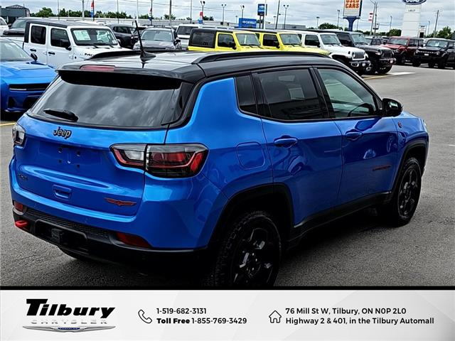2024 Jeep Compass Trailhawk (Stk: 42632-1) in Tilbury - Image 5 of 50