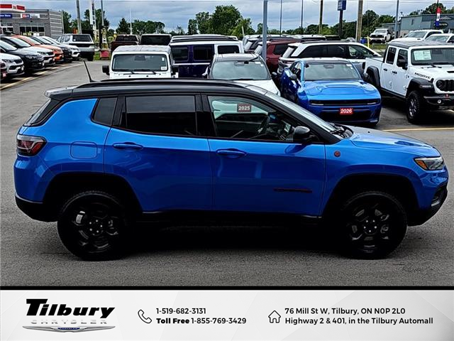 2024 Jeep Compass Trailhawk (Stk: 42632-1) in Tilbury - Image 6 of 50