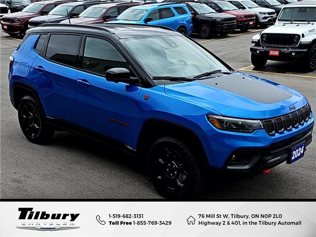 2024 Jeep Compass Trailhawk (Stk: 42632-1) in Tilbury - Image 7 of 50