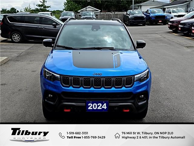 2024 Jeep Compass Trailhawk (Stk: 42632-1) in Tilbury - Image 8 of 50