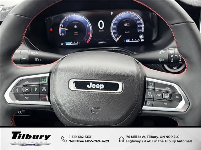 2024 Jeep Compass Trailhawk (Stk: 42632-1) in Tilbury - Image 21 of 50