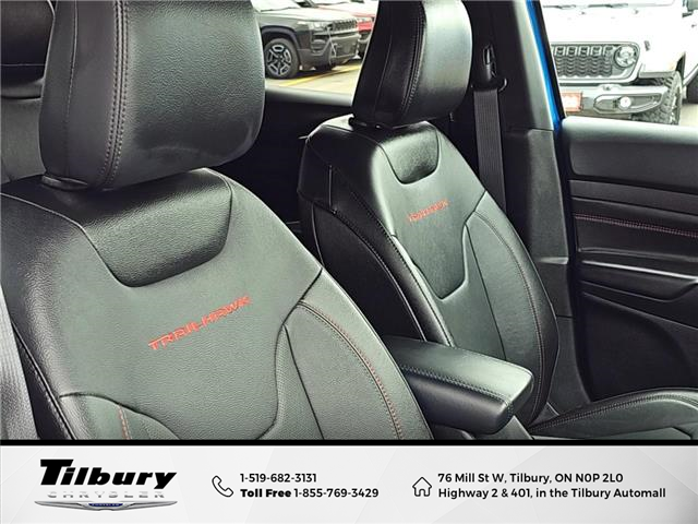 2024 Jeep Compass Trailhawk (Stk: 42632-1) in Tilbury - Image 47 of 50