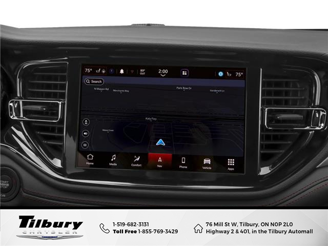 2026 Dodge Durango GT HEMI V8 (Stk: 26-272) in Tilbury - Image 13 of 13