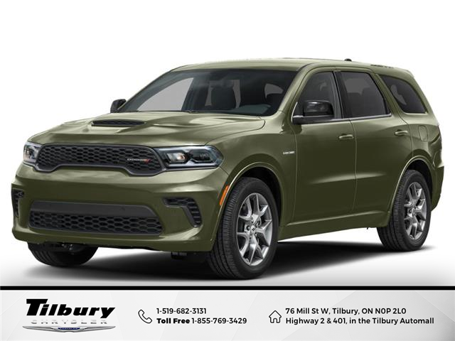 2026 Dodge Durango GT HEMI V8 (Stk: 26-269) in Tilbury - Image 1 of 13