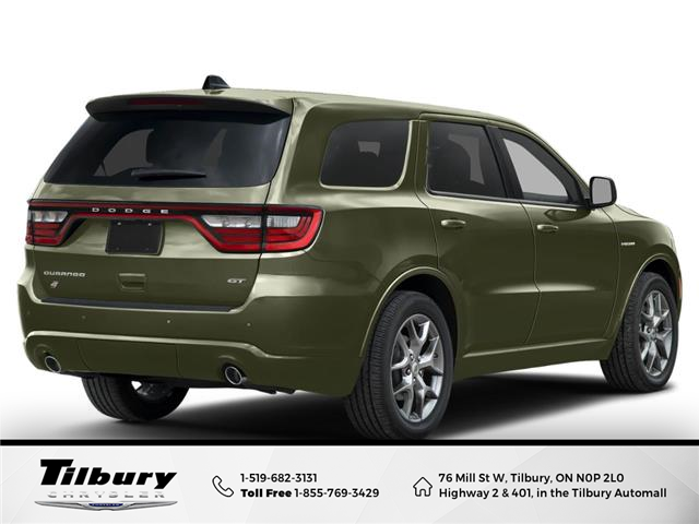 2026 Dodge Durango GT HEMI V8 (Stk: 26-269) in Tilbury - Image 2 of 13