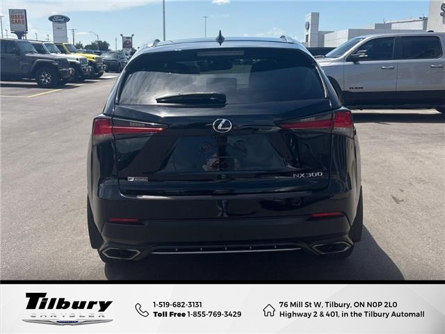 2019 Lexus NX 300 Base (Stk: 48854T-1) in Tilbury - Image 4 of 17