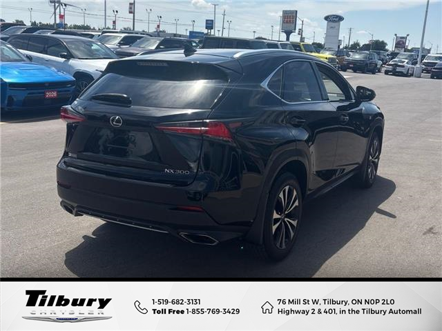 2019 Lexus NX 300 Base (Stk: 48854T-1) in Tilbury - Image 5 of 17