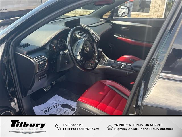 2019 Lexus NX 300 Base (Stk: 48854T-1) in Tilbury - Image 10 of 17
