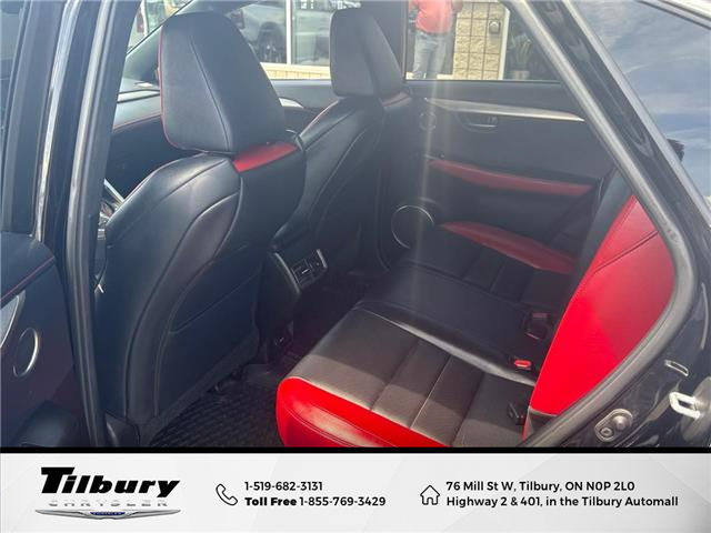 2019 Lexus NX 300 Base (Stk: 48854T-1) in Tilbury - Image 11 of 17