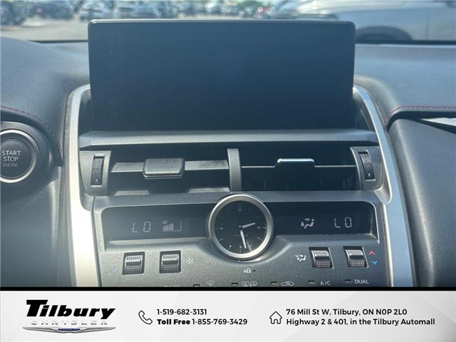 2019 Lexus NX 300 Base (Stk: 48854T-1) in Tilbury - Image 13 of 17