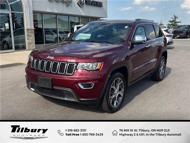 2021 Jeep Grand Cherokee Limited (Stk: 26-221-1) in Tilbury - Image 1 of 18